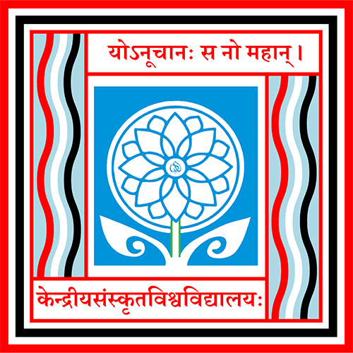 Logo Central Sanskrit University, New Delhi​