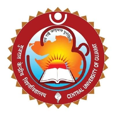 Logo, Central University of Gujarat, Gandhinagar