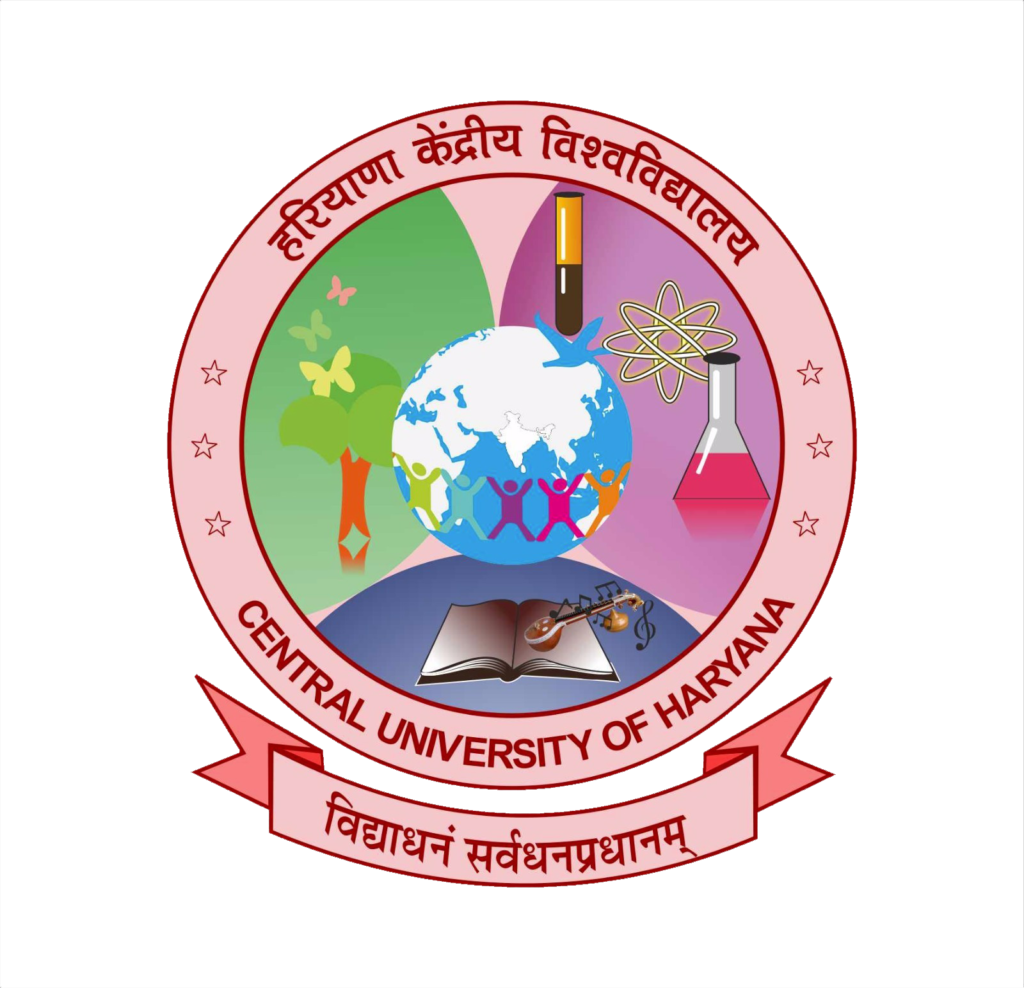 Logo, Central University of Haryana, Mahendragarh