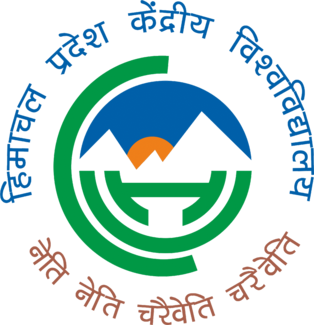 Logo, Central University of Himachal Pradesh, Dharamshala