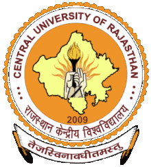 Logo, Central University of Rajasthan, Ajmer