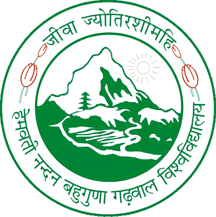 Logo, Hemwati Nandan Bahuguna Garhwal University, Srinagar