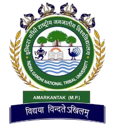 Logo, Indira Gandhi National Tribal University, Amarkantak