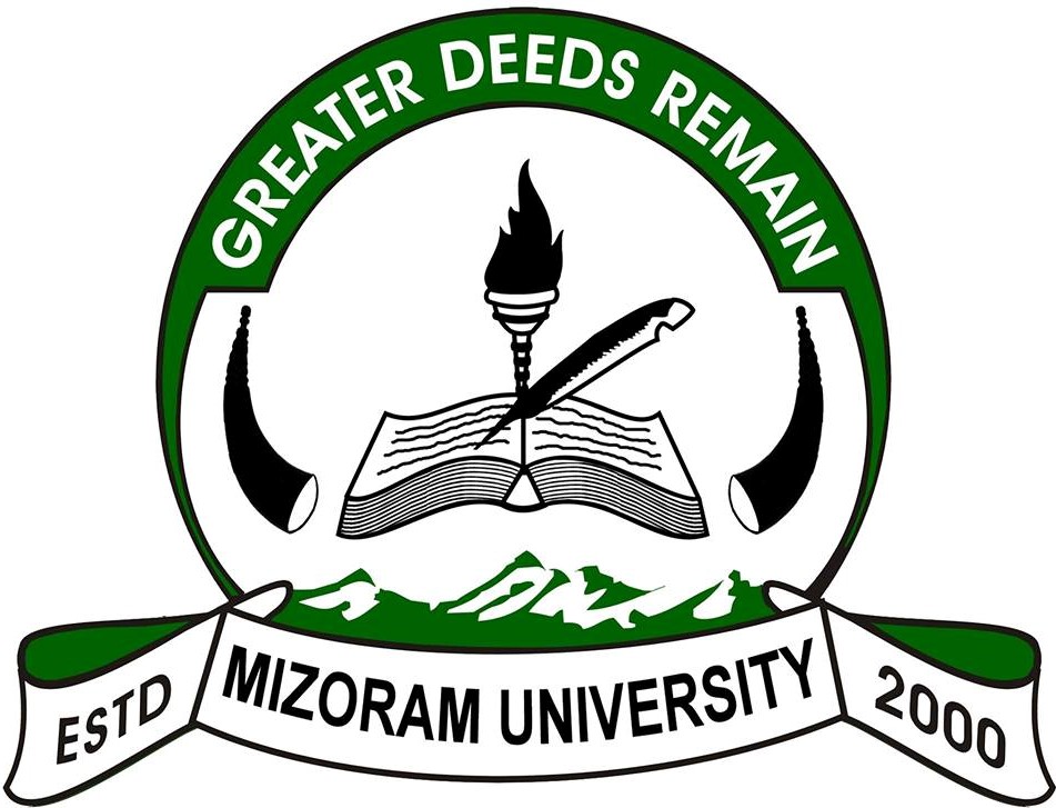 Logo, Mizoram University, Aizawl