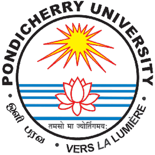 Logo Pondicherry University, Puducherry