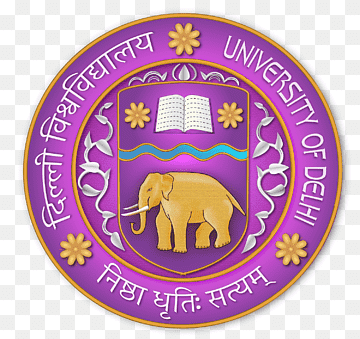 Logo, University of Delhi