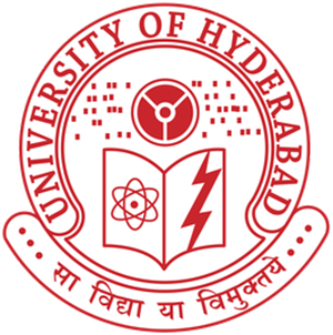 Logo, University of Hyderabad, Hyderabad