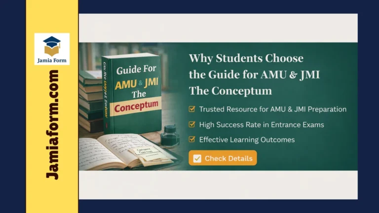 Guide for AMU & JMI The Conceptum