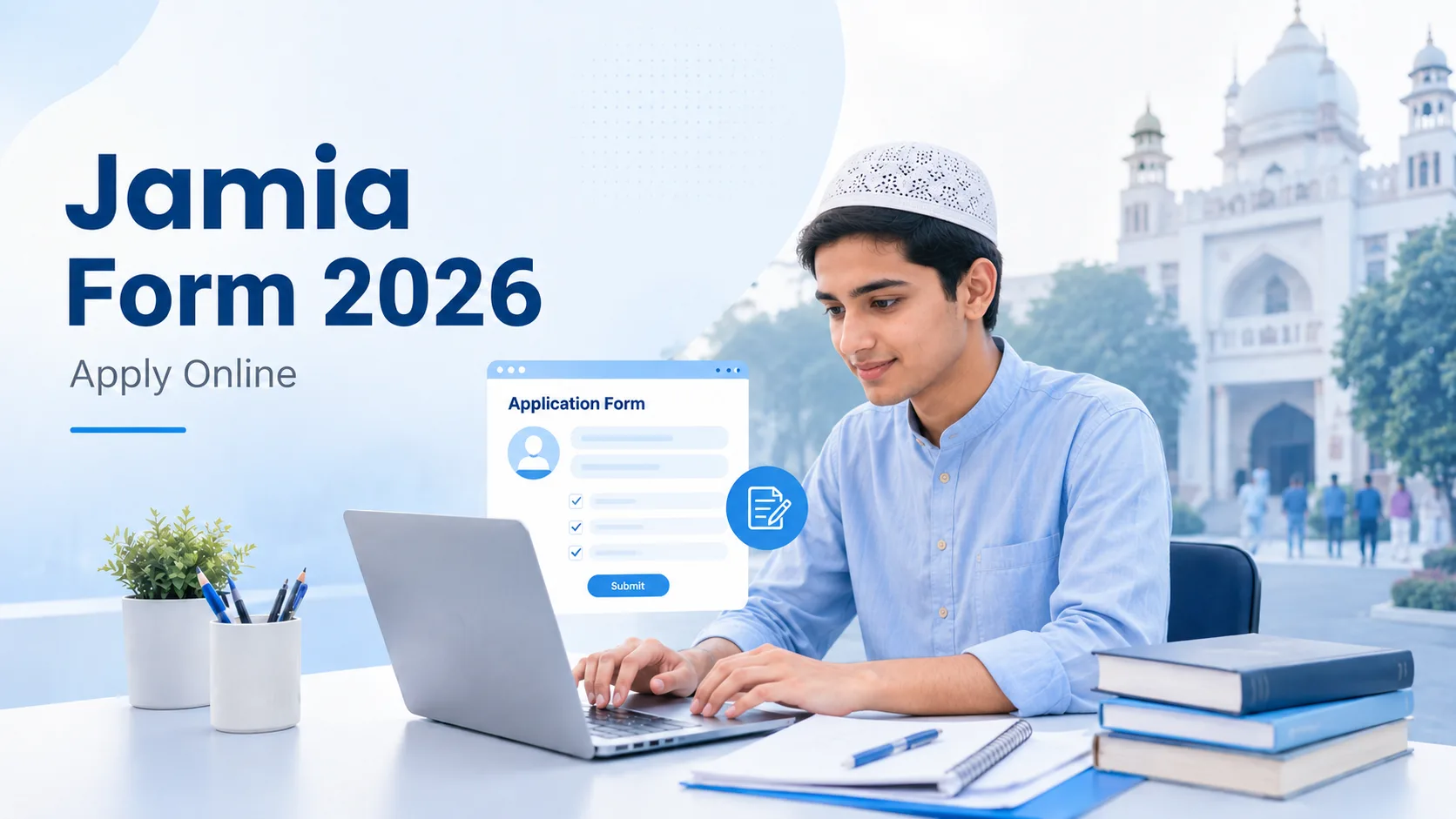 Jamia Form 2026 JMI Admission Form Updates