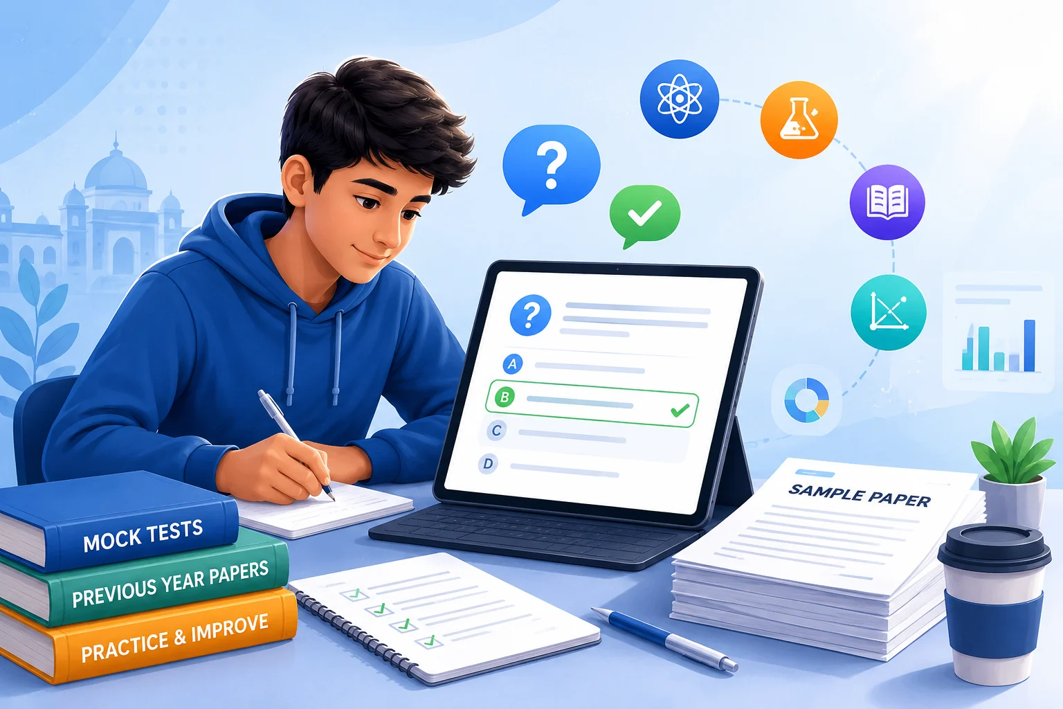 Jamia Entrance Exam Preparation Quizzes and Sample Papers